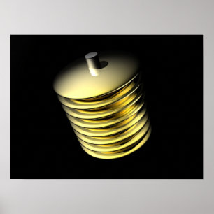 Poster Chipset de memória de alta densidade
