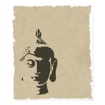 Chique elegante do Vintage buddha hipster zen