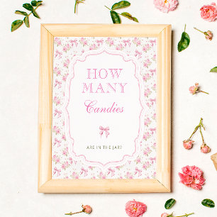 Poster Chique Love Shack Adivinha Quantas Canções