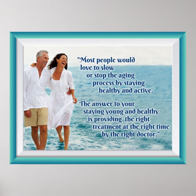 Poster Chiropractic é a resposta (Frente)