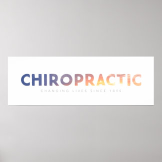 Póster Chiropractic - Mudando As Vidas Desde 1895