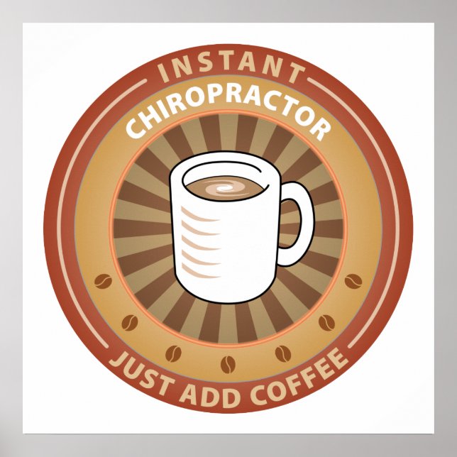 Poster Chiropractor Instantâneo (Frente)