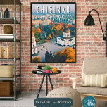 Poster Chisinau, la ville de l'Architecture soviétique<br><div class="desc">Chișinău se situe au center de la République de Moldova. La municipalité se situe sur sept collines et s’étensur 120 km2.</div>