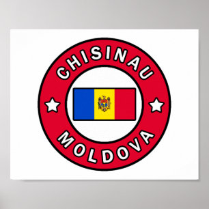Poster Chisinau Moldova