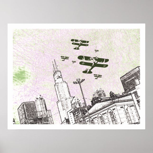 Póster Chitown (Frente)