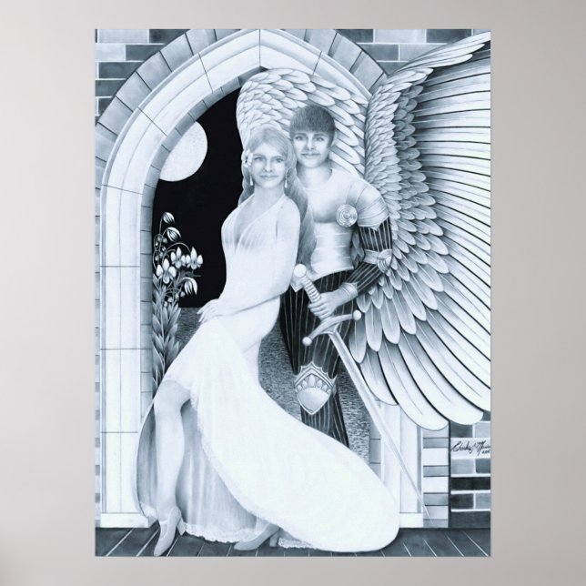 Poster Chivalry Lives    (Frente)