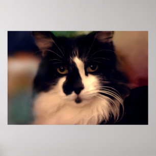 Póster Chloe Painting