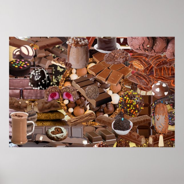 Poster Chockablock (Frente)