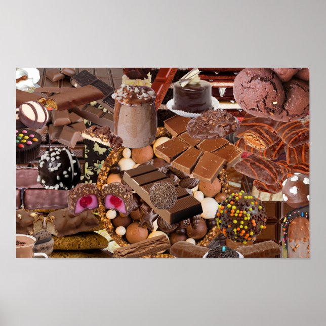 Poster Chockablock (Frente)