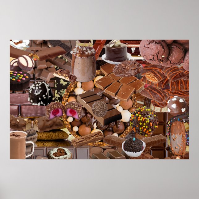 Poster Chockablock (Frente)