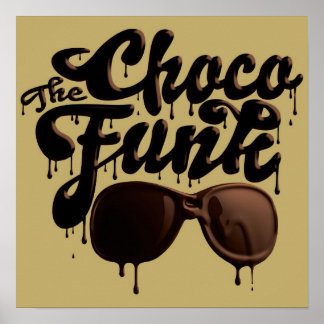 Poster Choco Funk