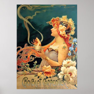 Poster Chocolat Charpentier por Louis Theophile