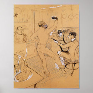 Poster Chocolat Dancing, 1896