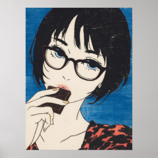 Poster Chocolat for Melancholy, ポスターペーパー(マット)