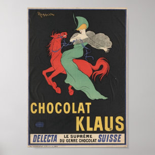 Póster Chocolat Klaus