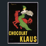 Poster CHOCOLAT KLAUS Beefeed Beefet Ad Vintage Art Deco<br><div class="desc">Reprodução de alta resolução,  Photoshop corrigido para impressões agudos e cores vibrantes e nítidas,  melhor esforço digital reparado para lágrimas,  sujeira e cheio de elementos ausentes. CHOCOLAT KLAUS Beefez Bebida Ad Vintage Art Deco Poster por Leonetto Cappiello.</div>