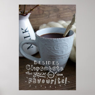 Poster Chocolate