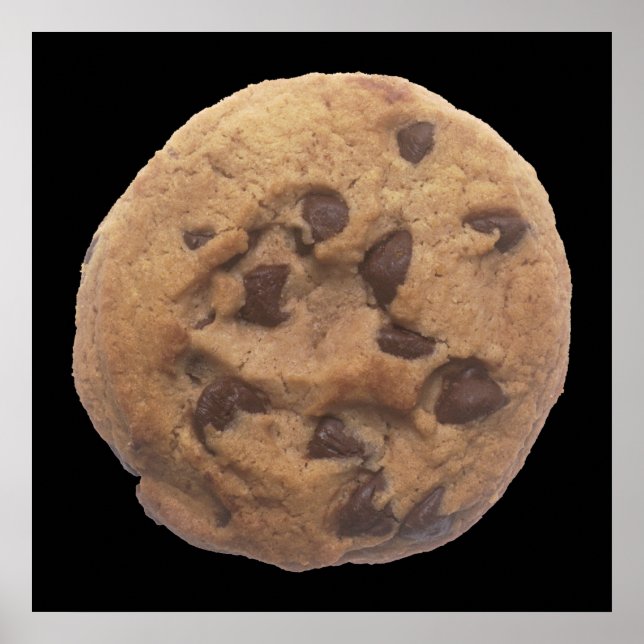 Póster Chocolate Chip Cookie (Frente)