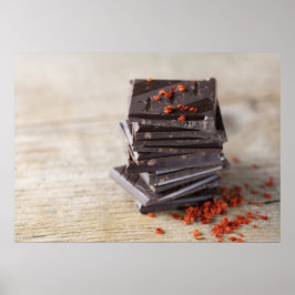Poster Chocolate e Chili