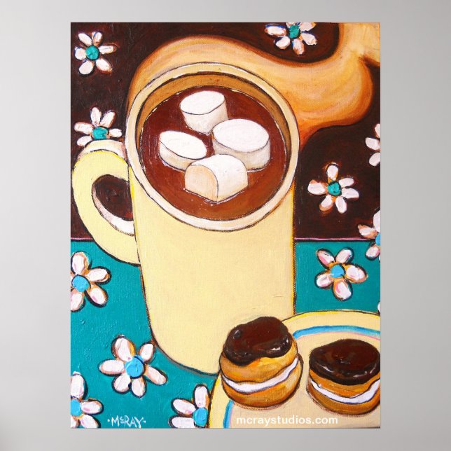 Póster Chocolate e Chocolate (Frente)