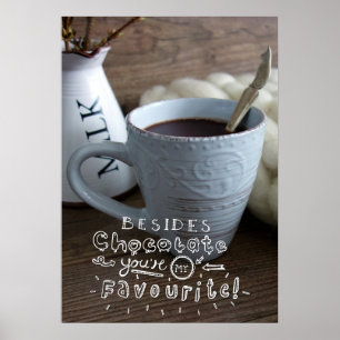 Poster Chocolate lateral