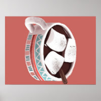 Chocolate Quente - Presente De Sobremesas De Choco