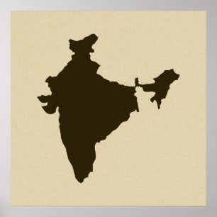 Póster Chocolate Spice Moods Índia