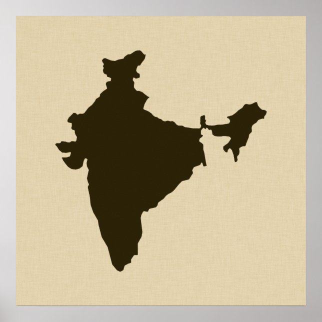 Póster Chocolate Spice Moods Índia (Frente)