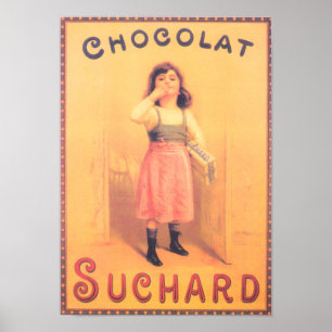 Póster Chocolate Suchard - 1923