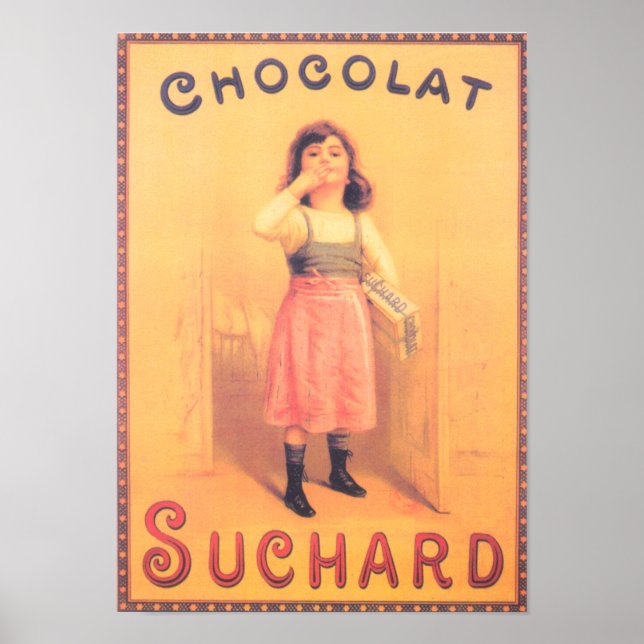 Póster Chocolate Suchard - 1923 (Frente)
