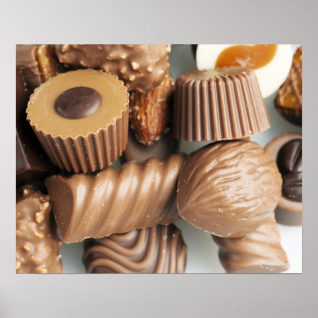 Póster chocolates (Frente)