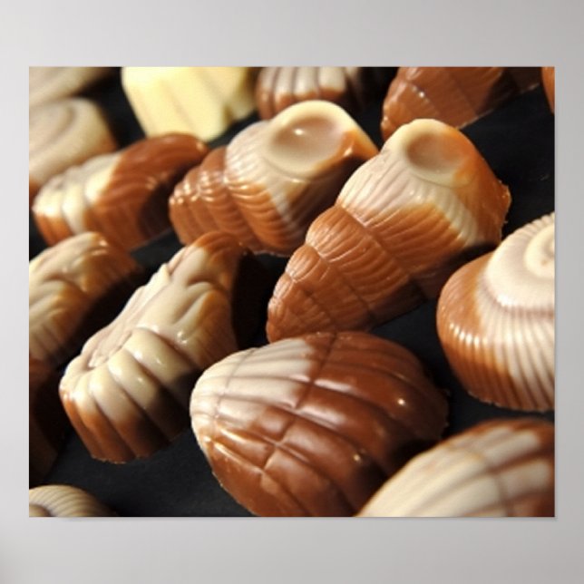 Póster Chocolates (Frente)