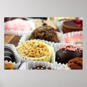 Poster Chocolates de luxo