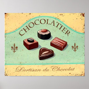 POSTER CHOCOLATISMO