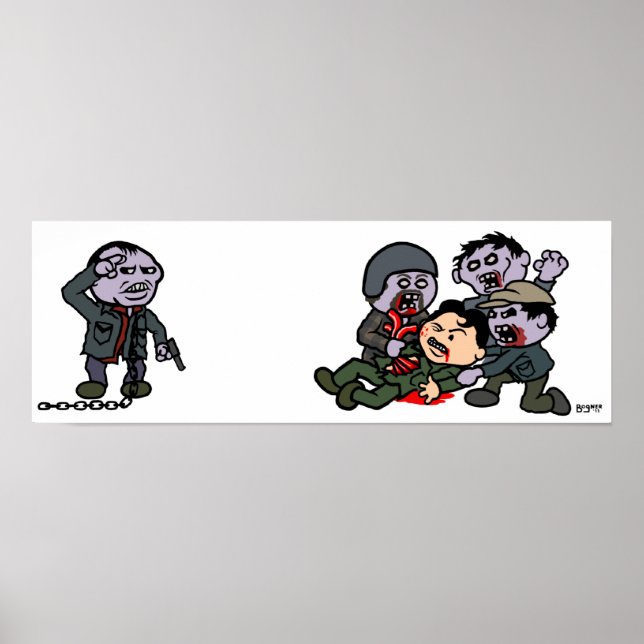 Poster Choke On 'Em (Frente)