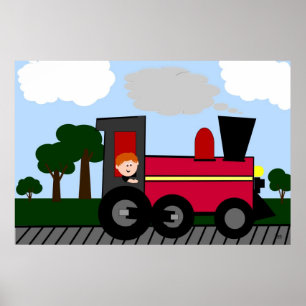 Póster Choo Express