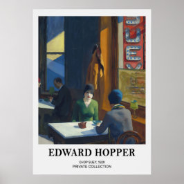 Poster Chop Suey, 1929