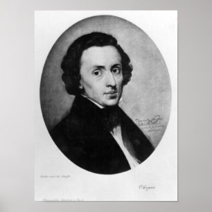 Póster Chopin, 1858