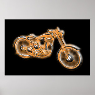 Póster Chopper Cruiser