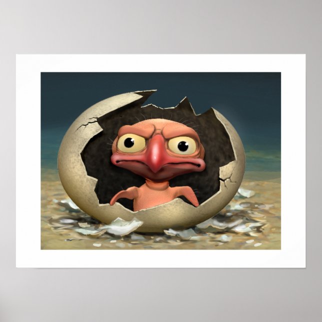 Póster Choque (Frente)