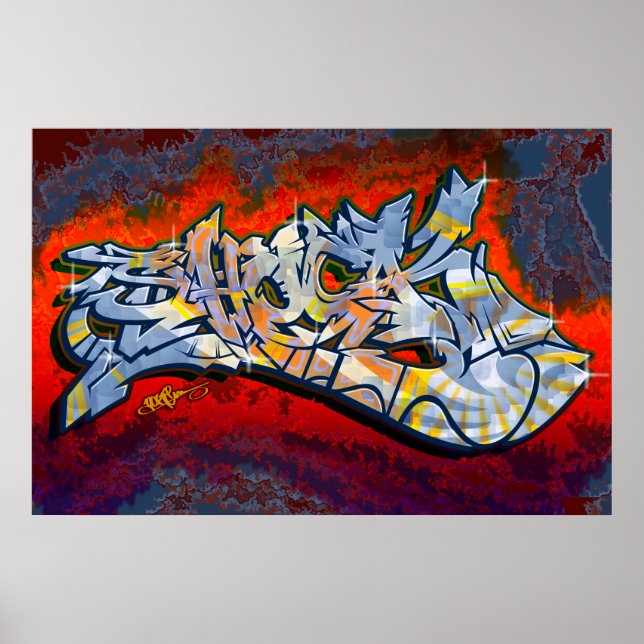 POSTER CHOQUE (Frente)