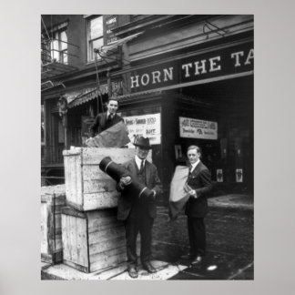 Poster Chorão, 1920