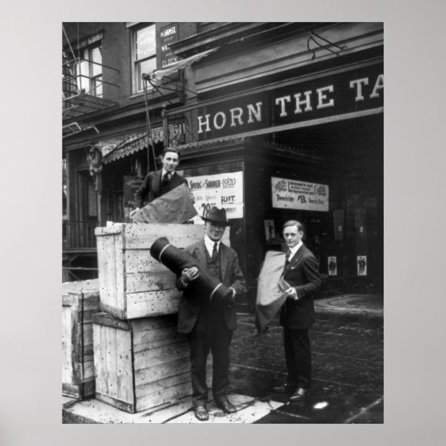 Poster Chorão, 1920 (Frente)