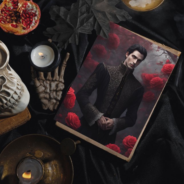 Poster Chorão Gótico Lorde Bloodborne (Criador carregado)