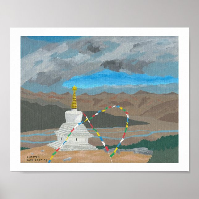 Póster Chorten (Frente)
