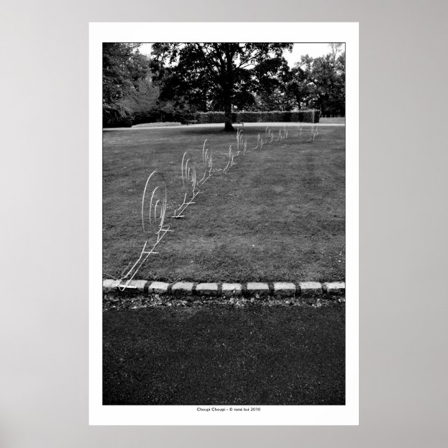 Póster Choupi Choupi (Frente)