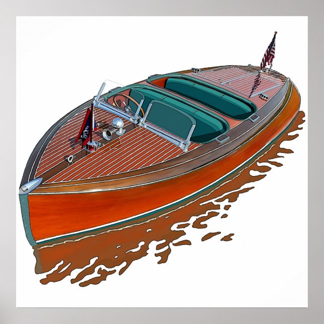 Póster Chris-Artesanato Barrel Back (Frente)