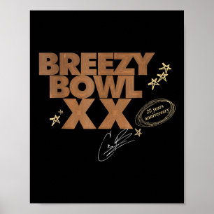 Poster Chris Breezy Xx 2025