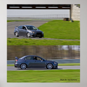 Póster Chris Redline o Diptych, foto perto: Joe Dantone