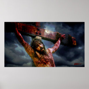 Poster Christ Crucified For YOU! 